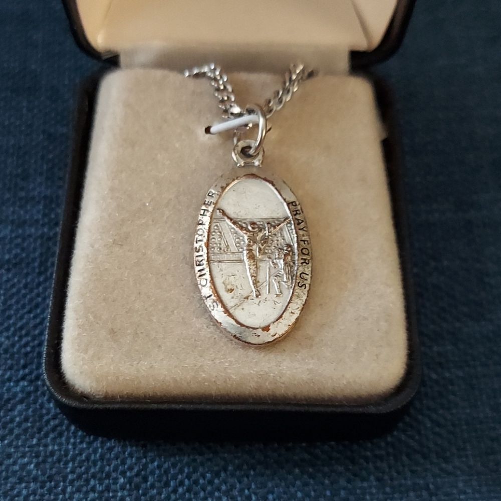 St. Christopher Saint for Travellers